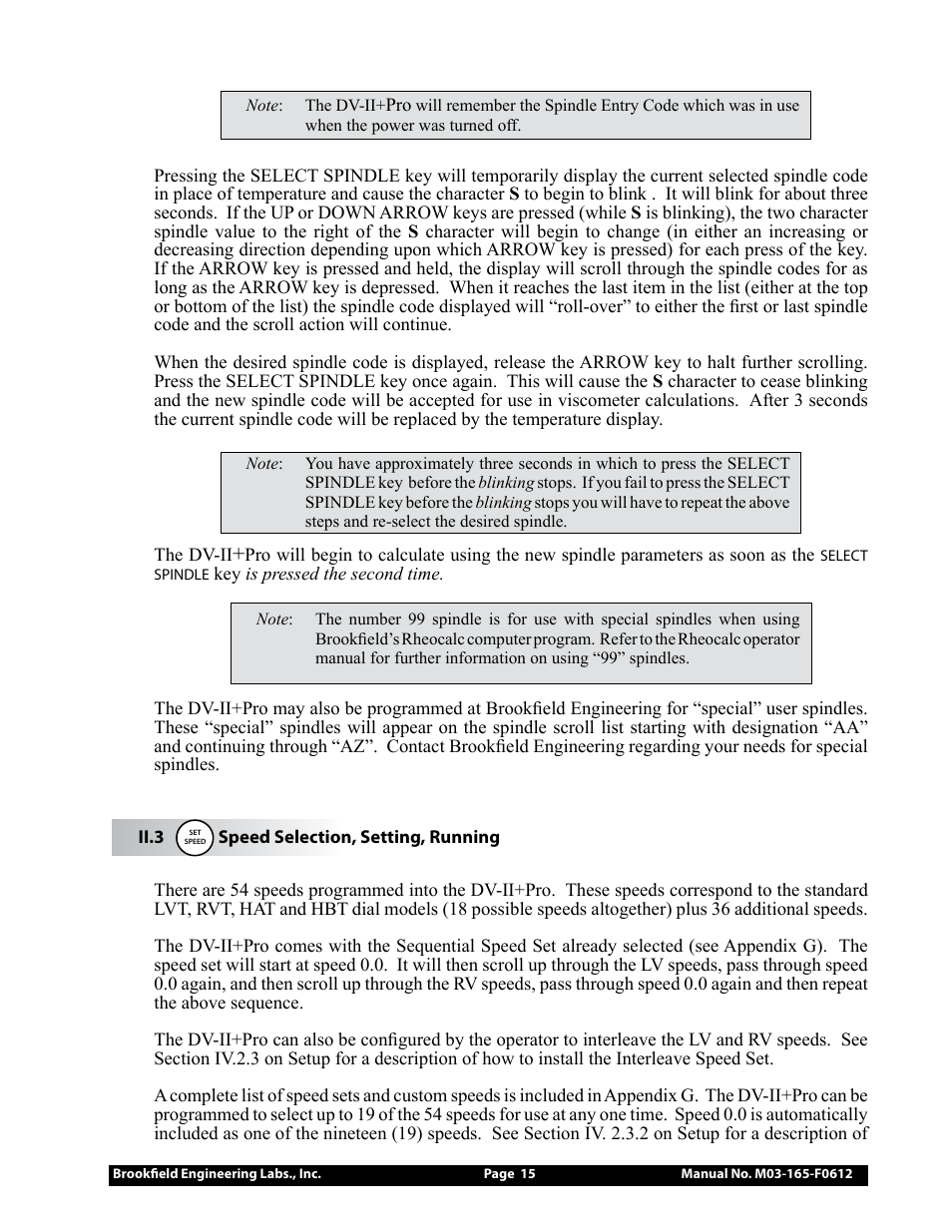 Brookfield DV2+Pro Viscometer User Manual | Page 15 / 101