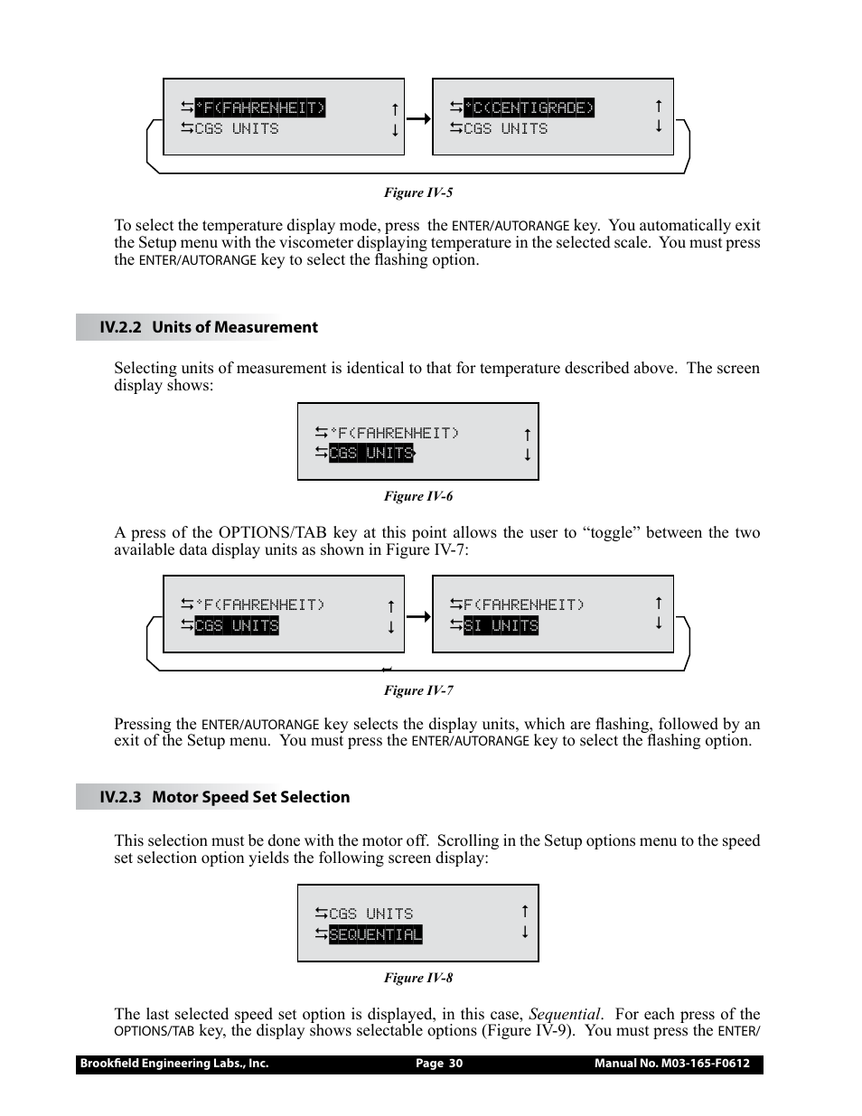 Brookfield DV2+Pro Viscometer User Manual | Page 30 / 101