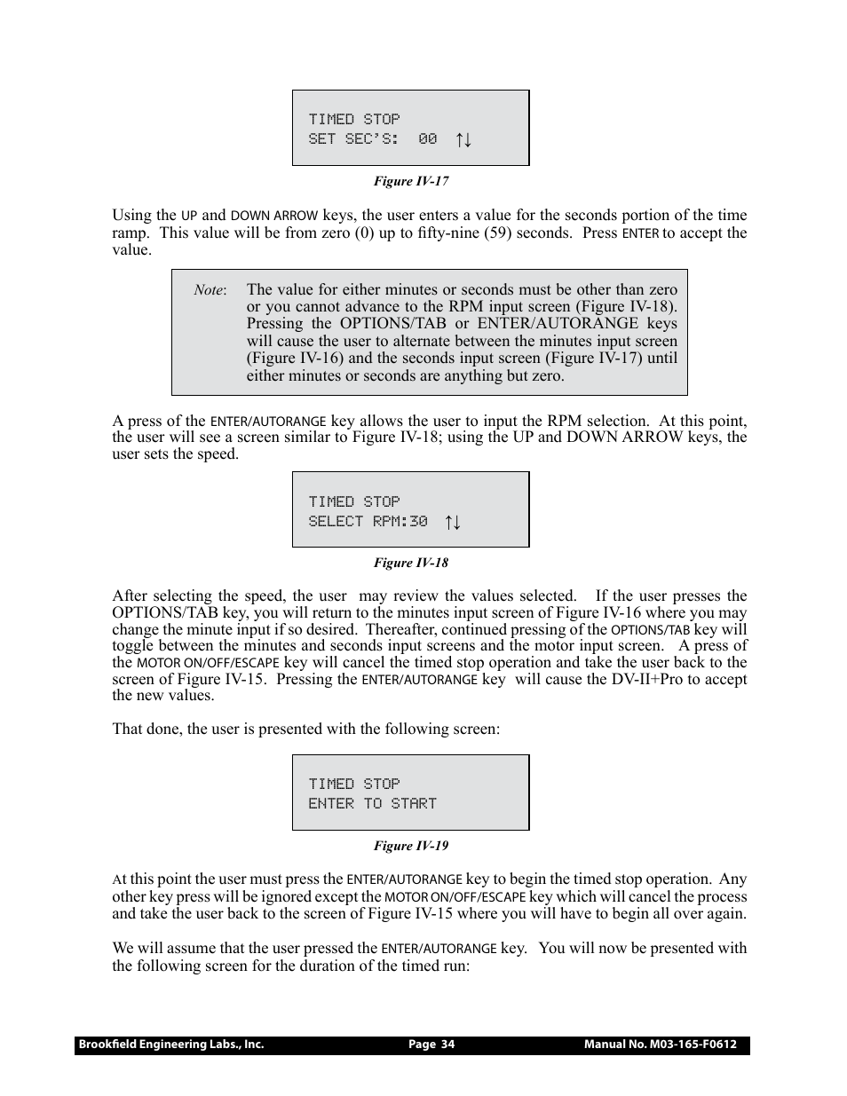 Brookfield DV2+Pro Viscometer User Manual | Page 34 / 101