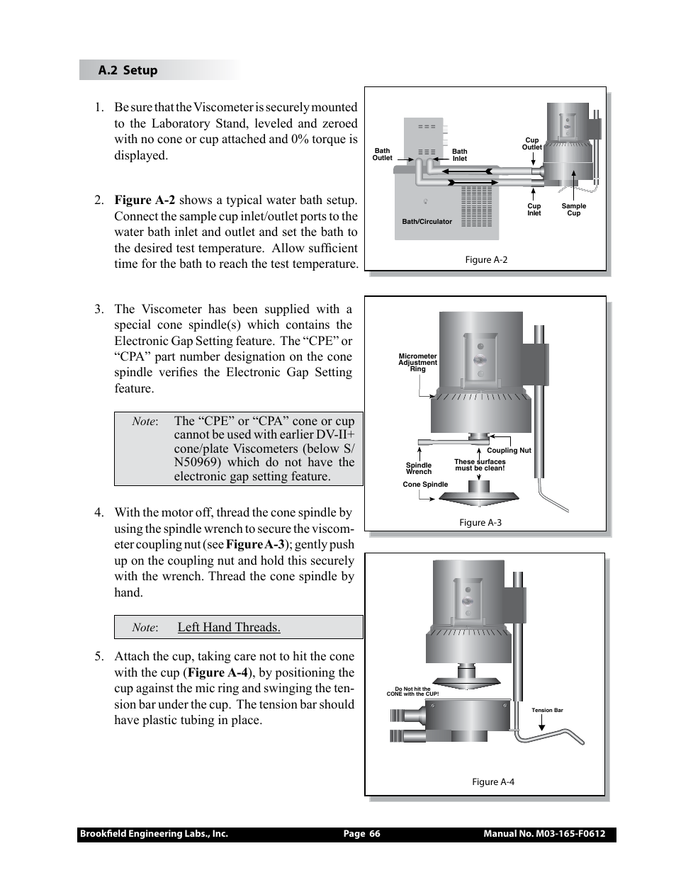 Brookfield DV2+Pro Viscometer User Manual | Page 66 / 101