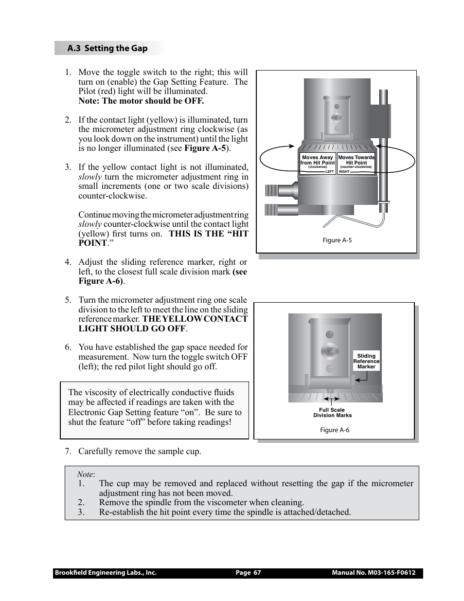 Brookfield DV2+Pro Viscometer User Manual | Page 67 / 101