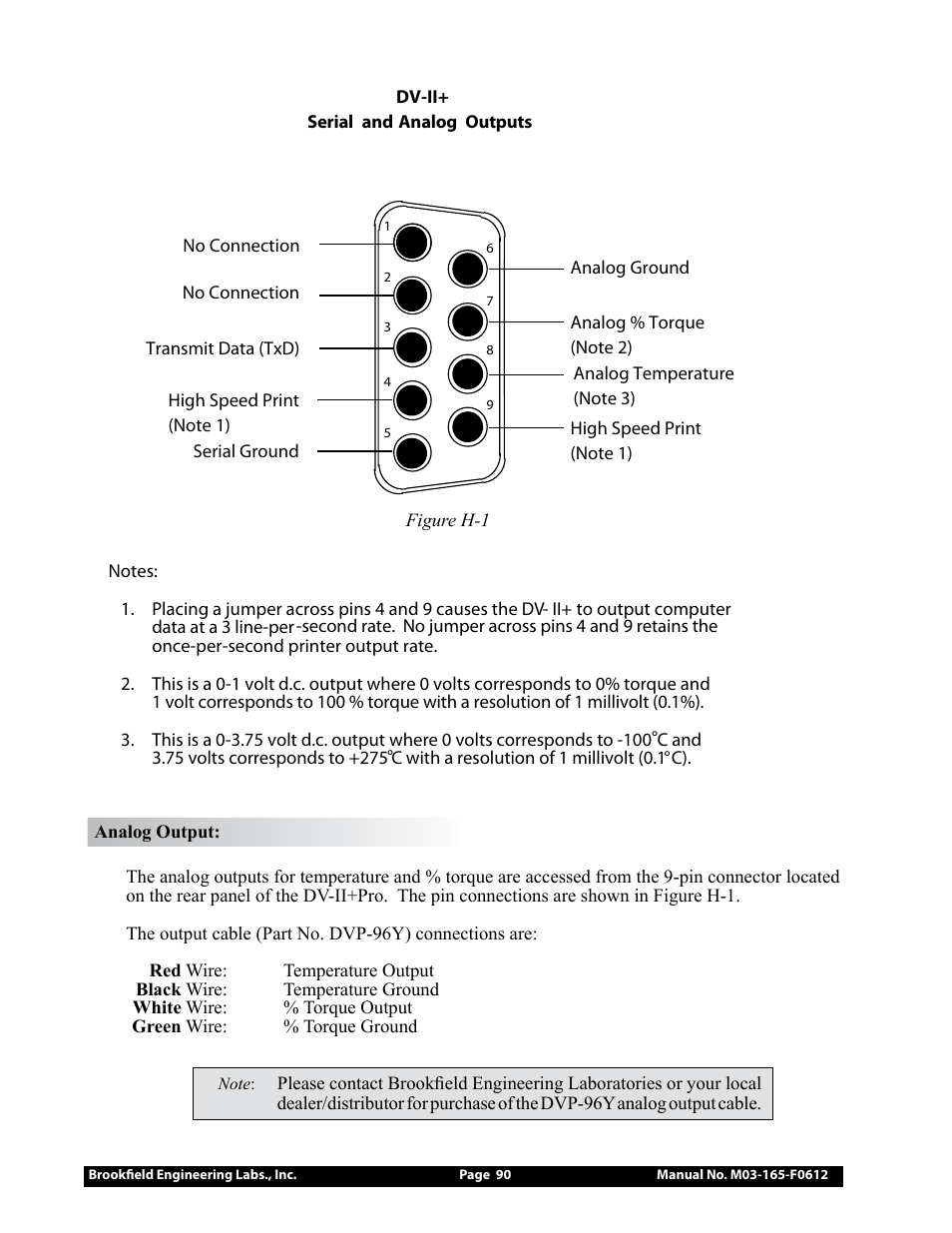 Brookfield DV2+Pro Viscometer User Manual | Page 90 / 101