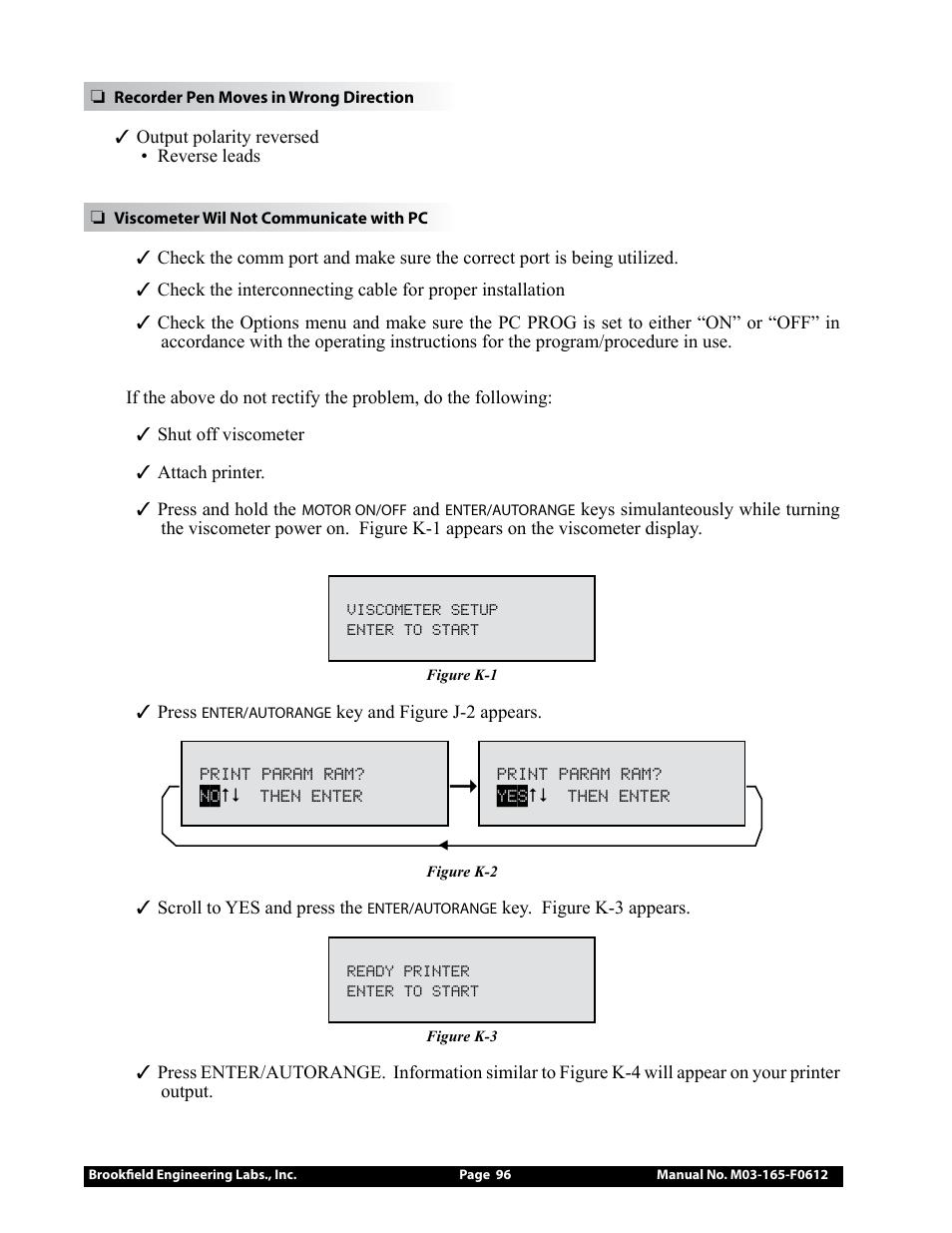 Brookfield DV2+Pro Viscometer User Manual | Page 96 / 101