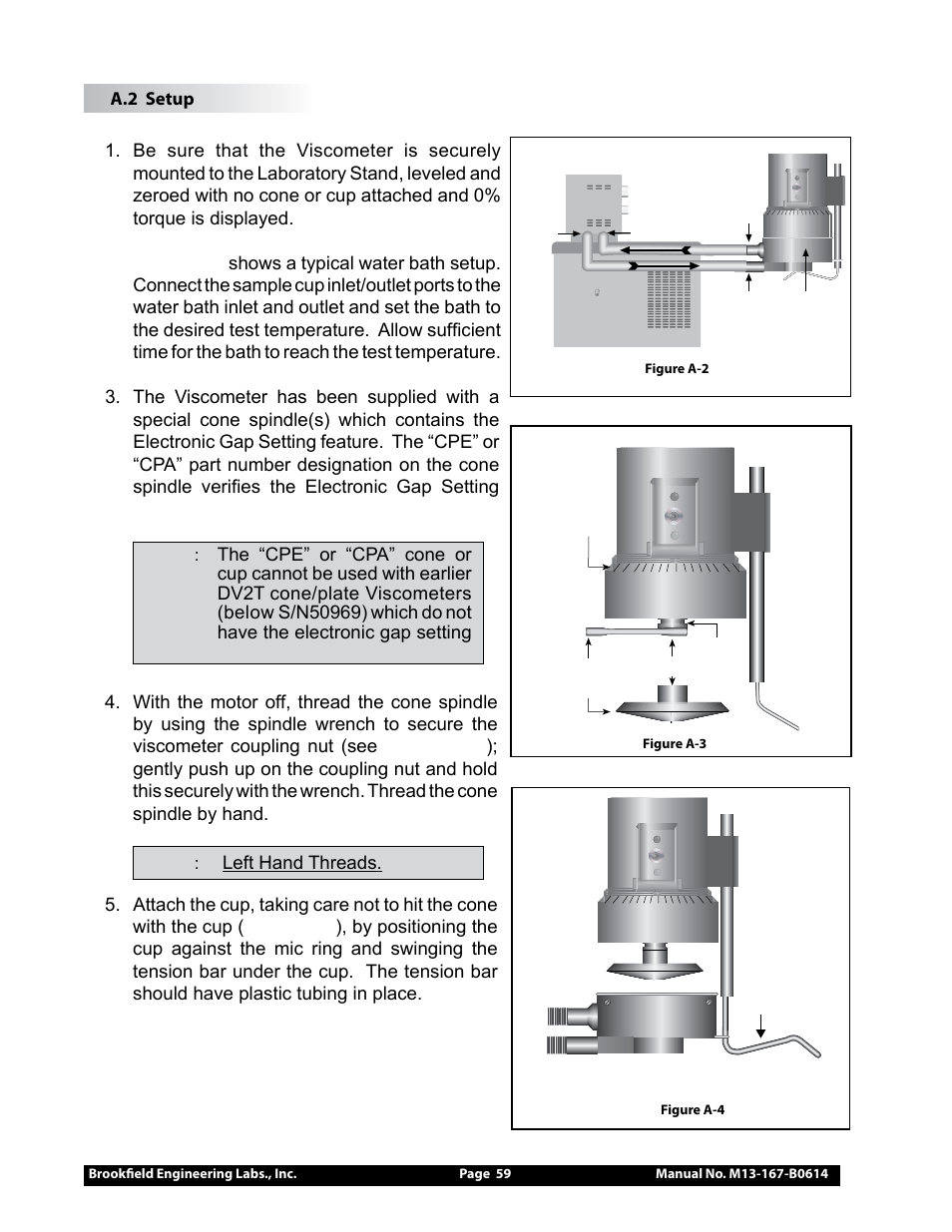 Brookfield DV2T Extra Viscometer User Manual | Page 59 / 95