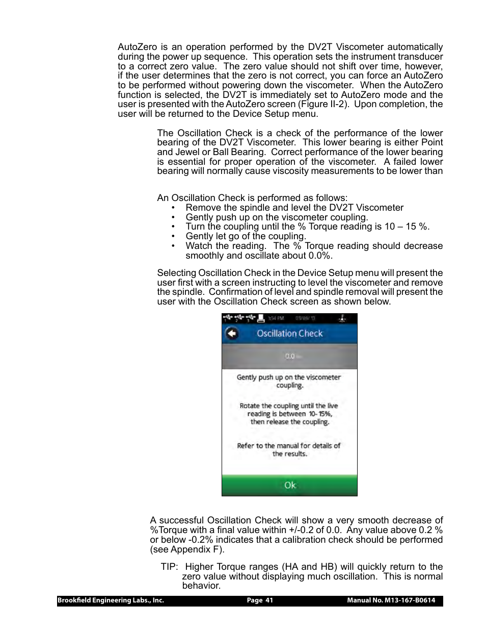 Brookfield DV2T Viscometer User Manual | Page 41 / 95