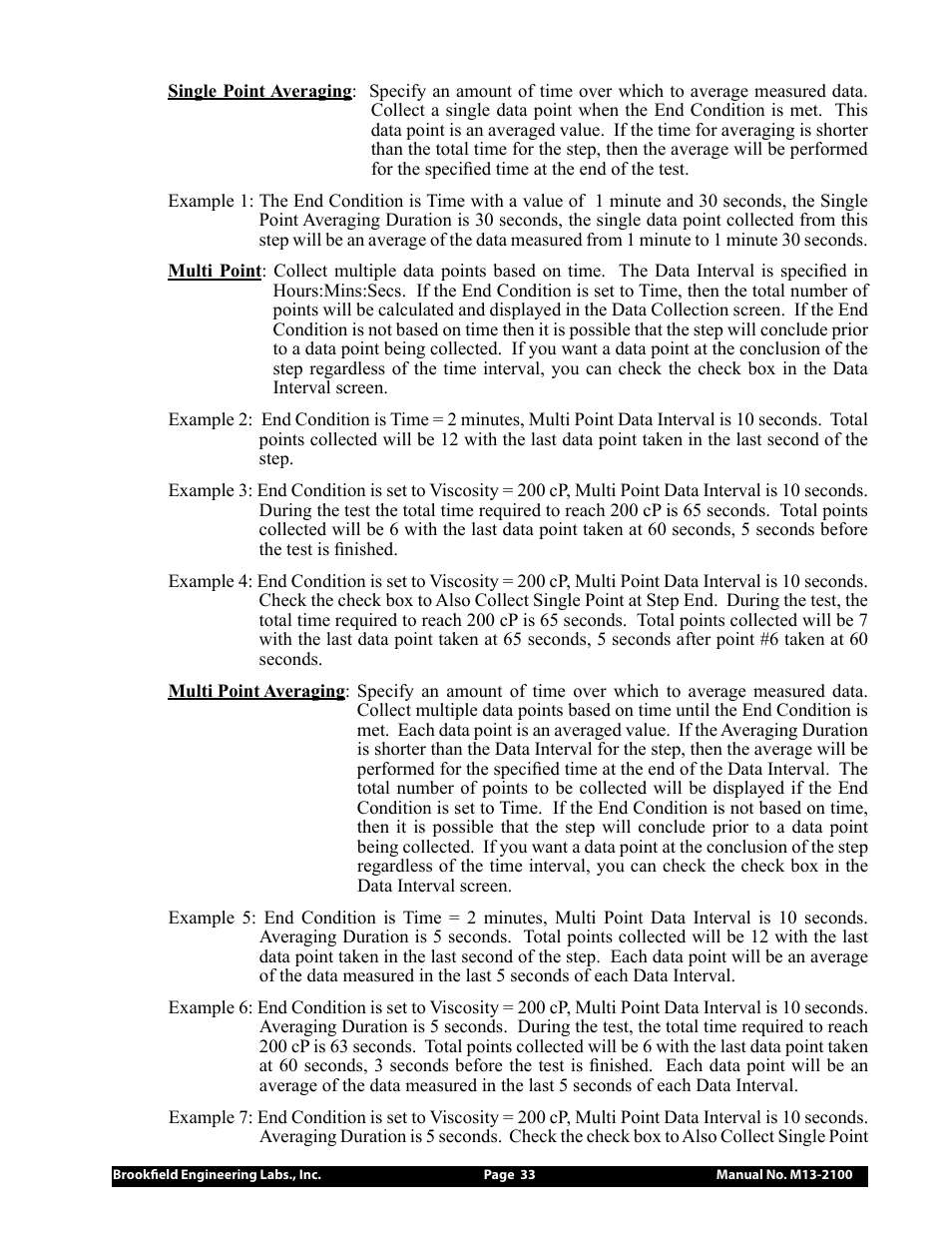 Brookfield DV3T Rheometer User Manual | Page 33 / 125