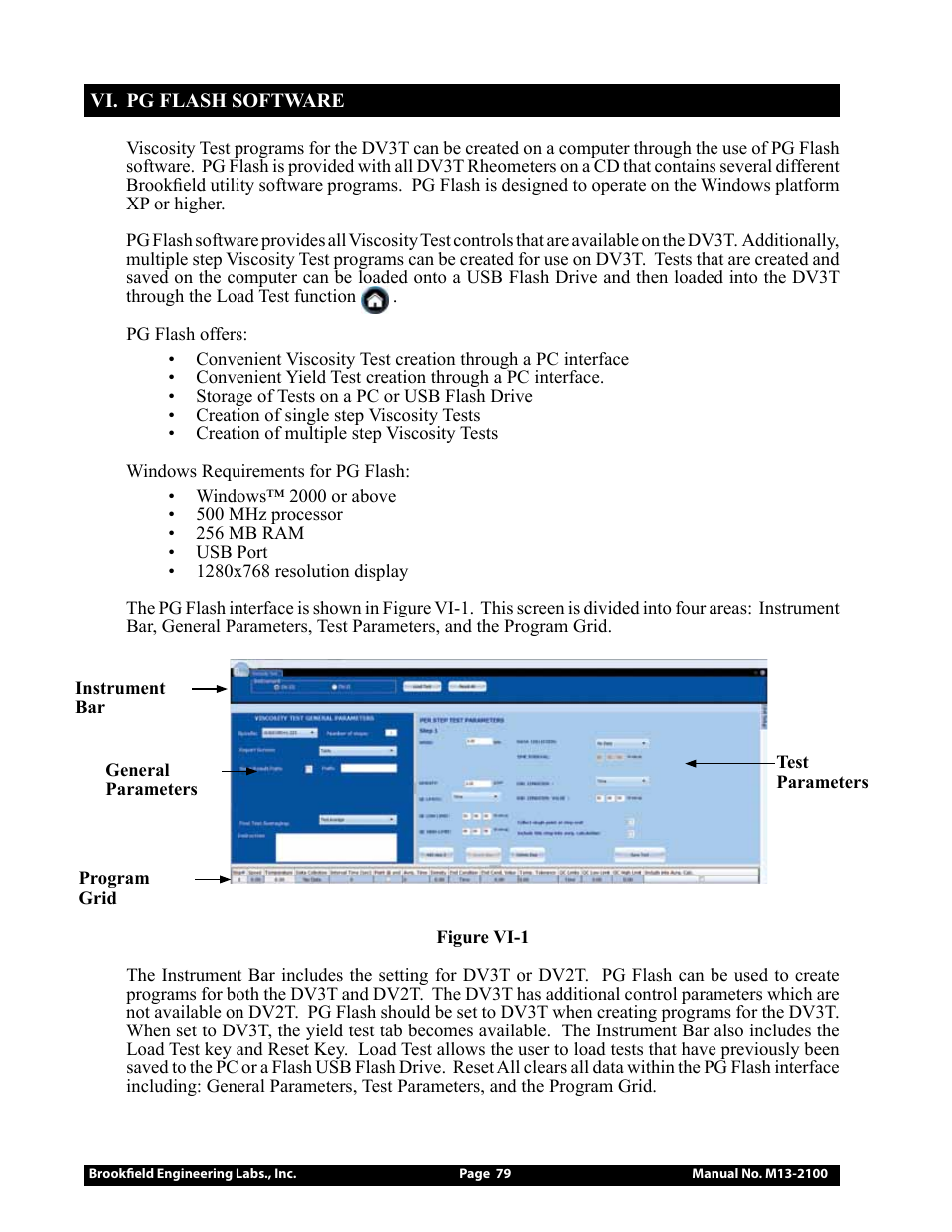 Brookfield DV3T Rheometer User Manual | Page 79 / 125