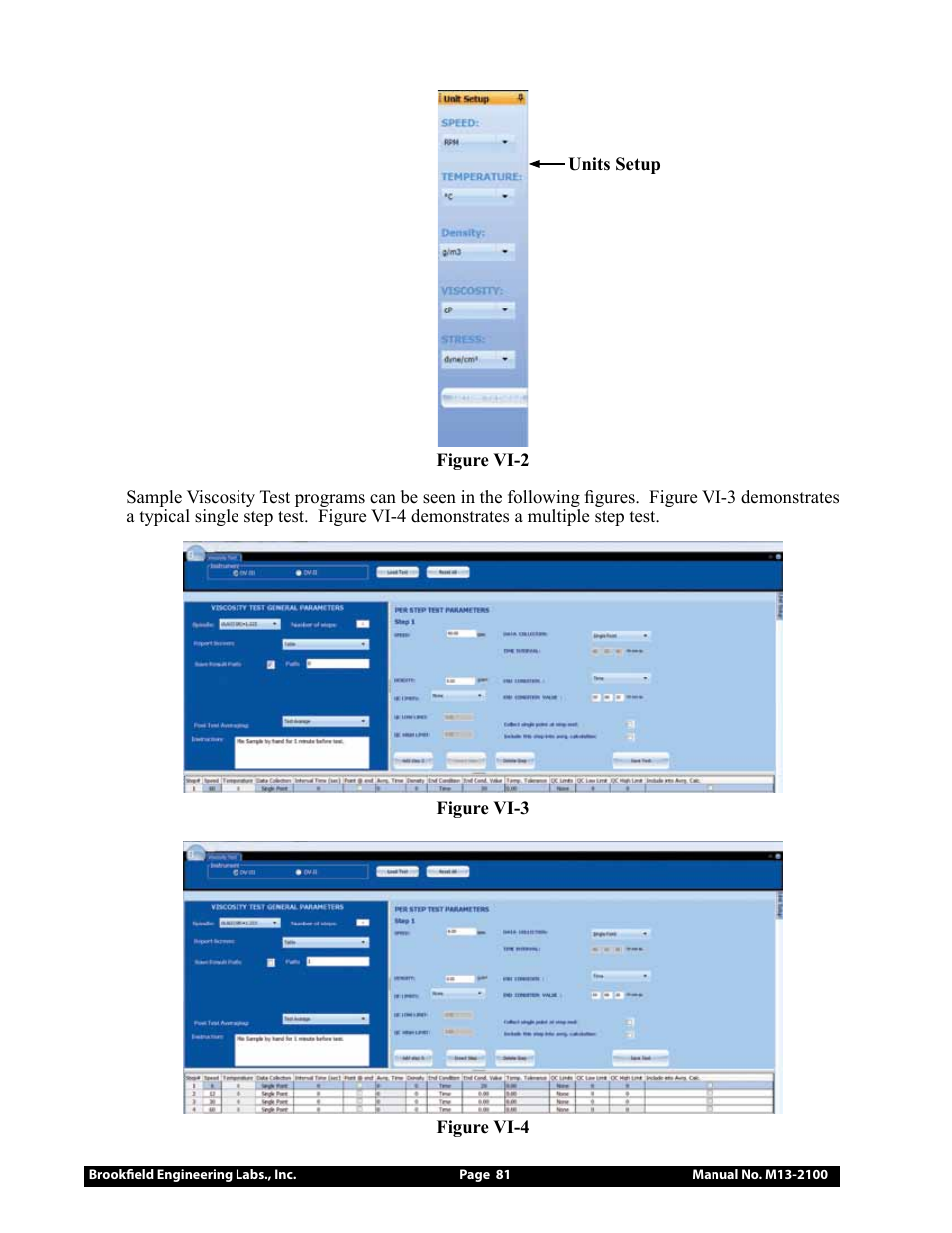 Brookfield DV3T Rheometer User Manual | Page 81 / 125