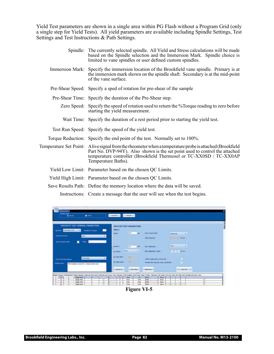 Brookfield DV3T Rheometer User Manual | Page 82 / 125