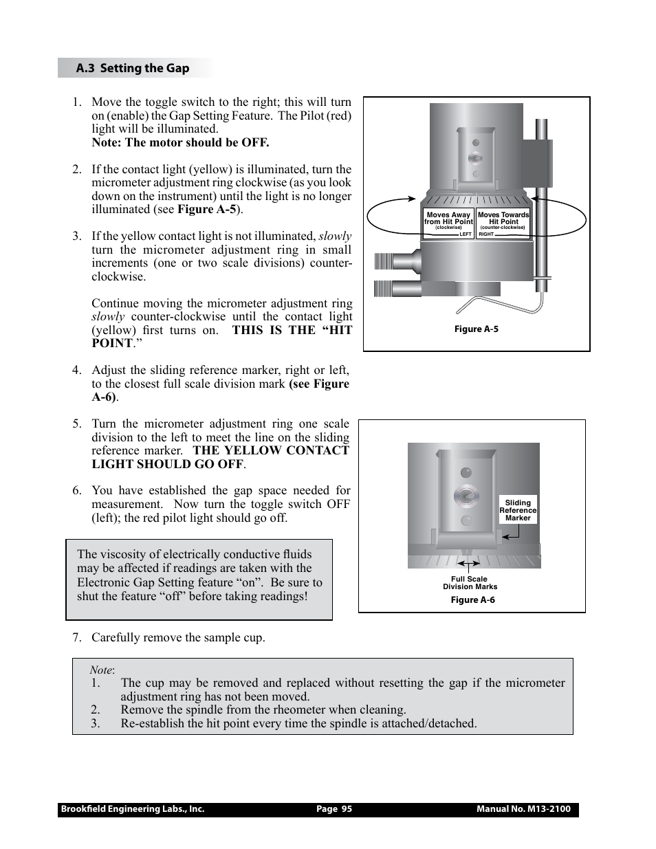 Brookfield DV3T Rheometer User Manual | Page 95 / 125