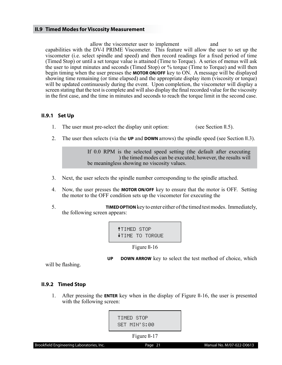 Brookfield DV-I Prime User Manual | Page 21 / 71