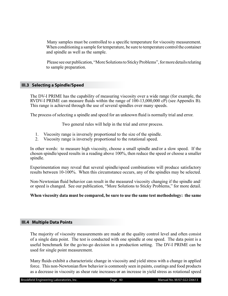 Brookfield DV-I Prime User Manual | Page 40 / 71