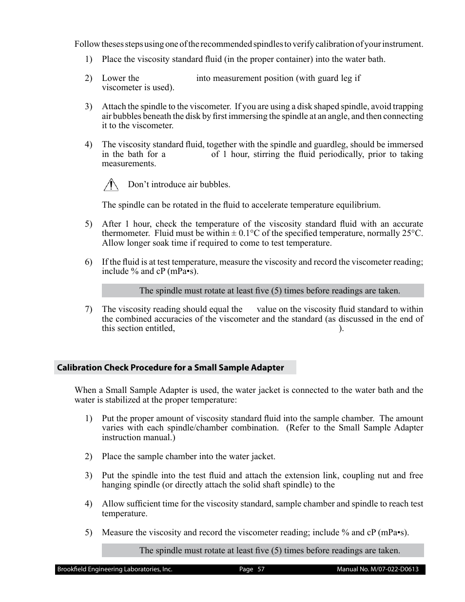 Brookfield DV-I Prime User Manual | Page 57 / 71