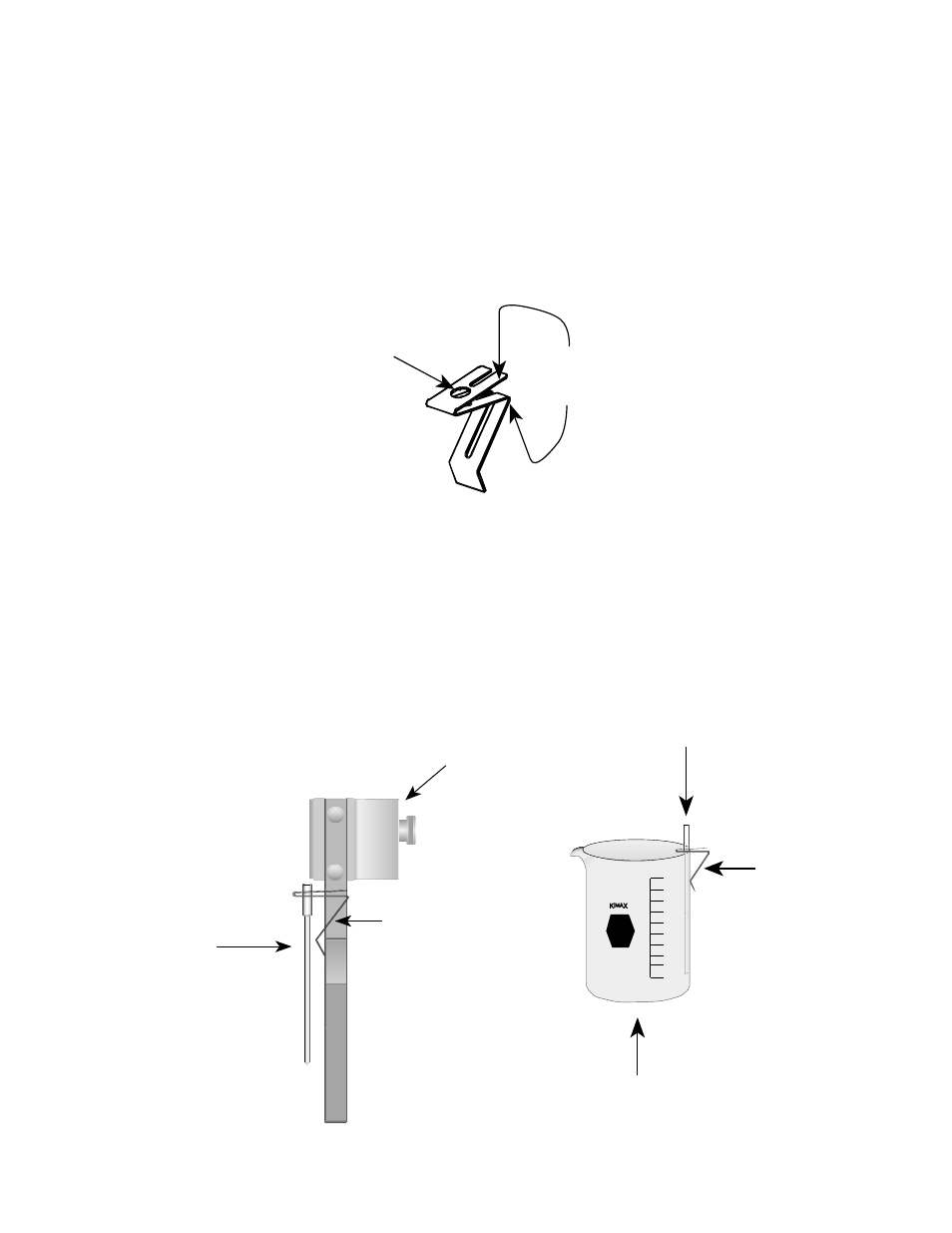 Appendix i - dve-50 probe clip, Figure h1 | Brookfield DV-II+ Digital Viscometer User Manual | Page 47 / 51