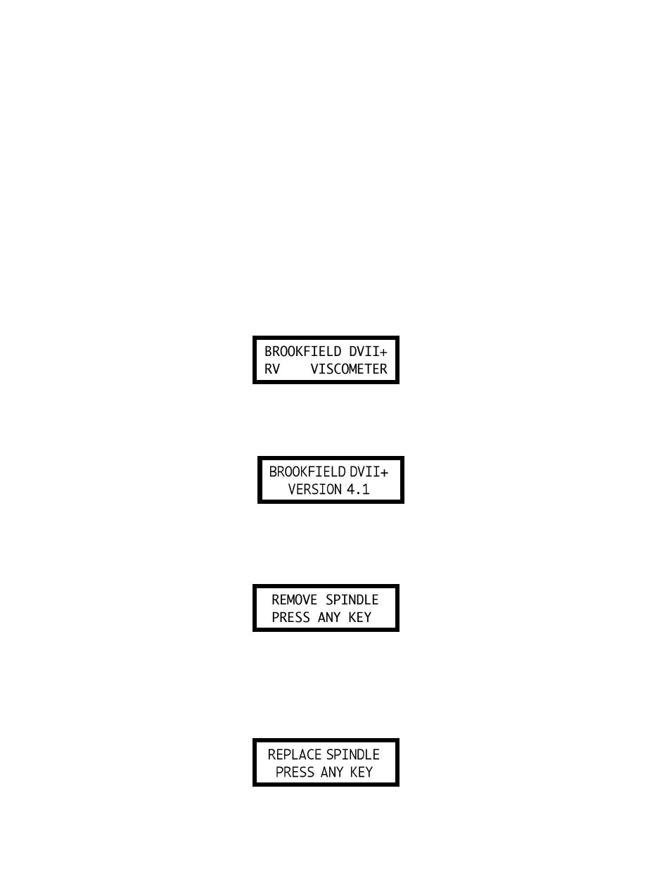 Brookfield DV-II+ Digital Viscometer User Manual | Page 6 / 51