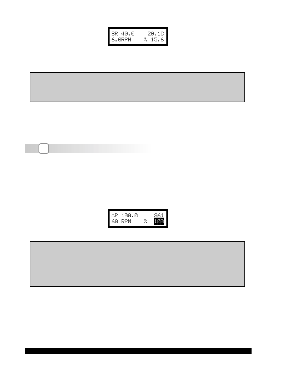 Ii.7 temperature display, Ii.8 printing, Ii.8 | Printing | Brookfield DV-II+ Programmable Viscometer User Manual | Page 14 / 75