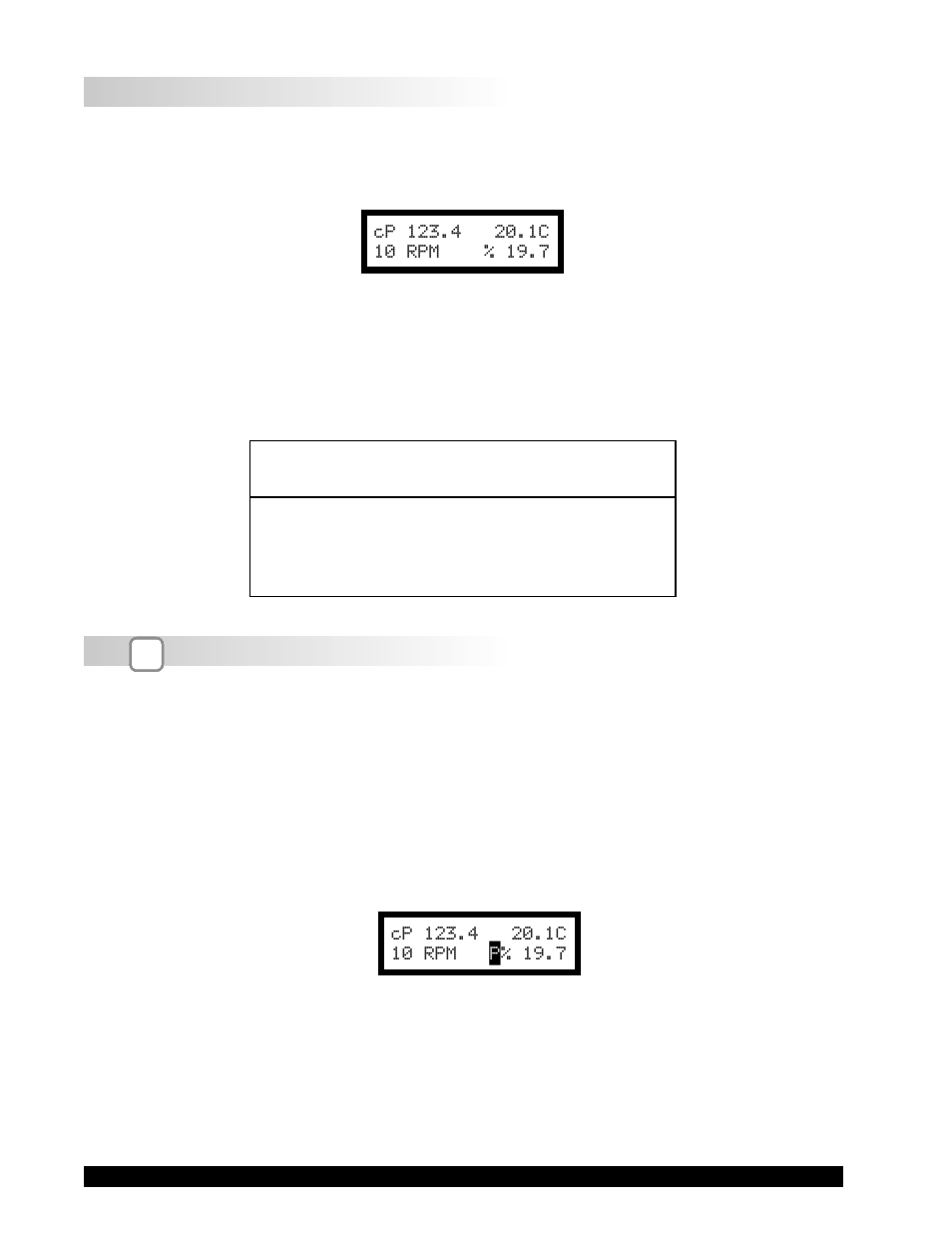 Ii.10 time modes for viscosity measurement | Brookfield DV-II+ Programmable Viscometer User Manual | Page 16 / 75