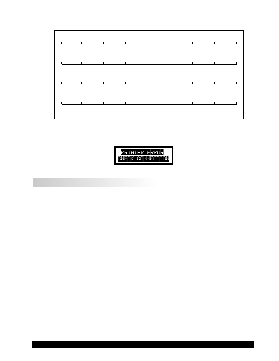 Iii. options, Iii.1 introduction to options, Ii.10 | Time modes for viscosity measurement, Iii.1, Introduction to options, Printer error check connection | Brookfield DV-II+ Programmable Viscometer User Manual | Page 17 / 75
