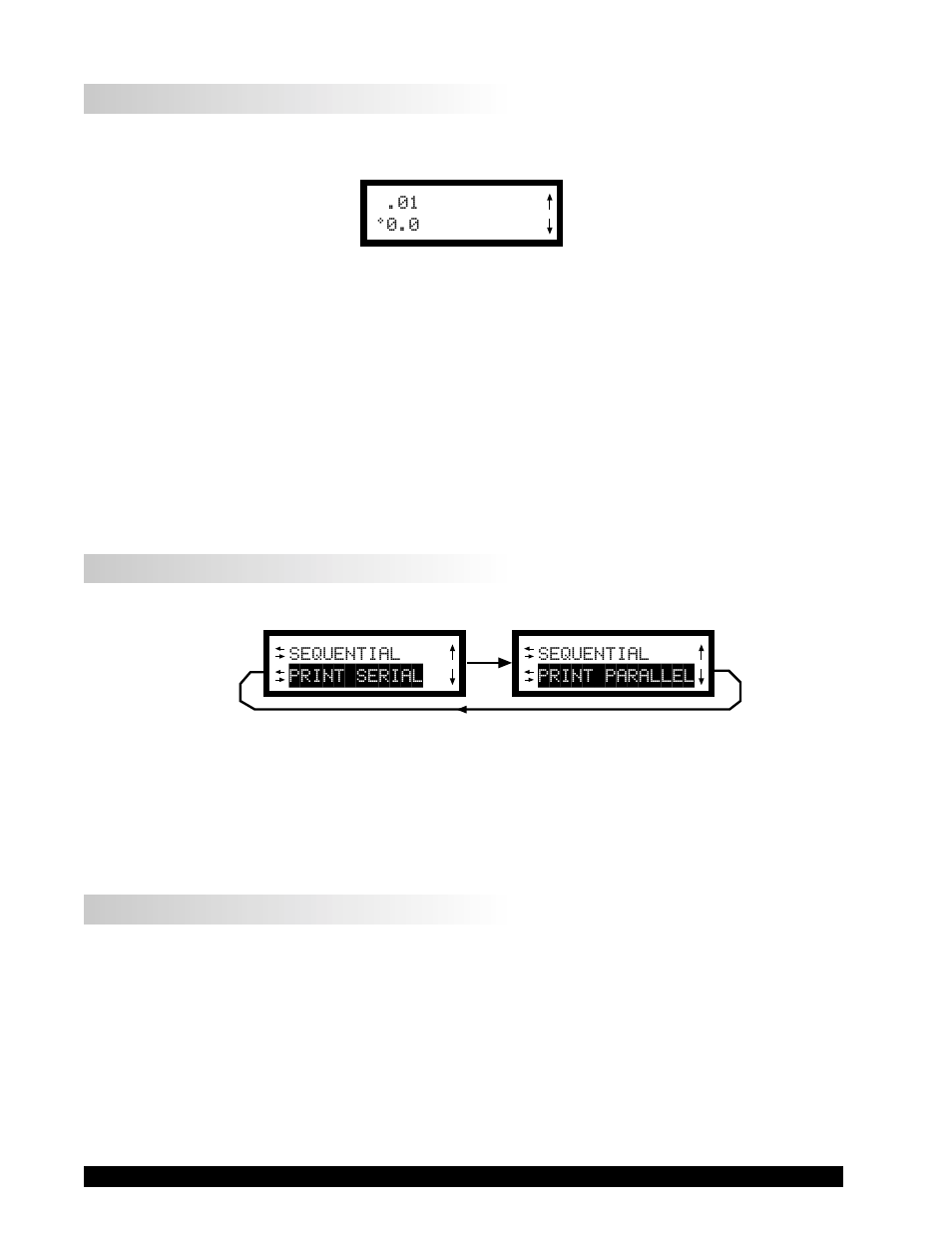 Iii.3.1 time to stop, Iii.3, Time modes | Brookfield DV-II+ Programmable Viscometer User Manual | Page 24 / 75