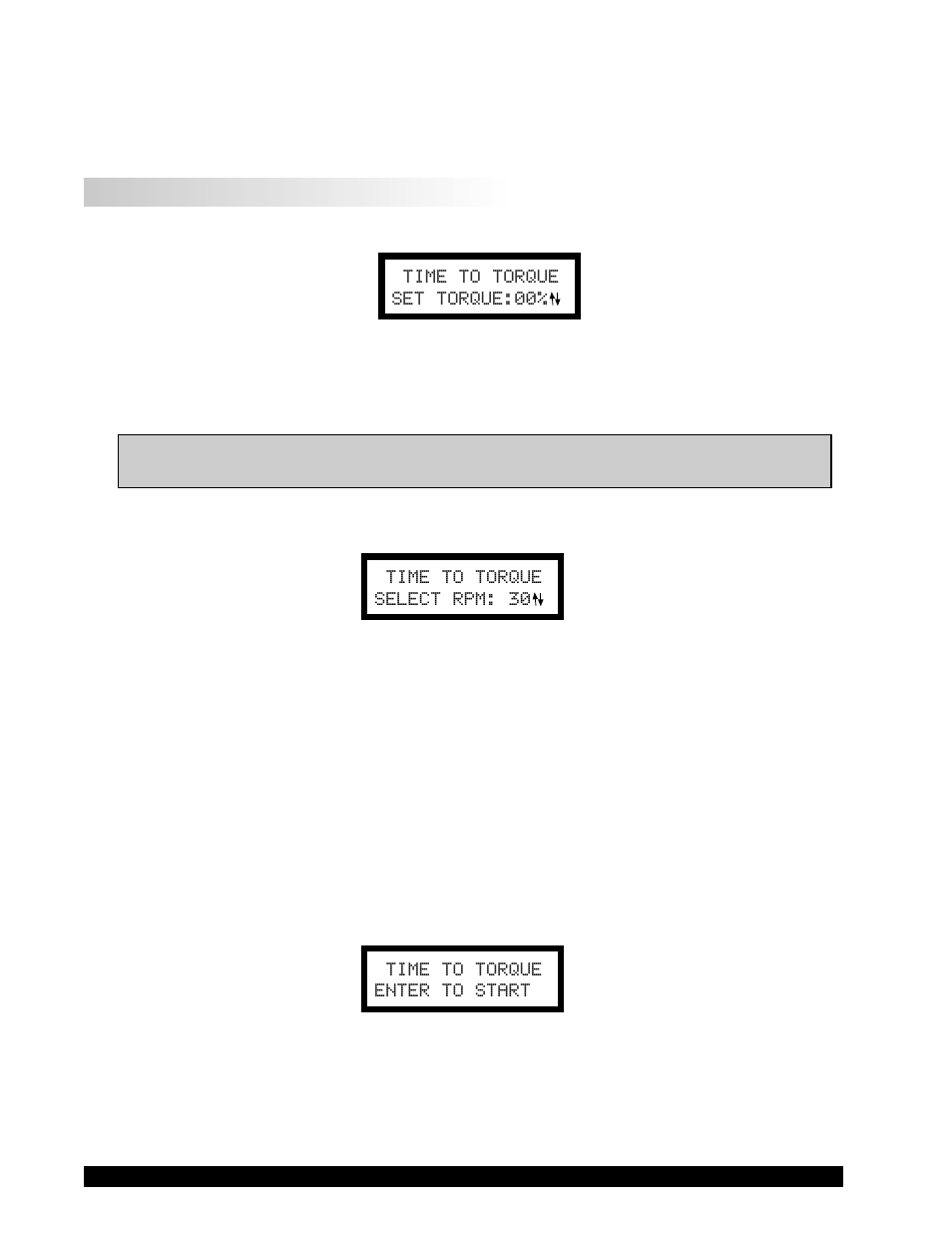 Iii.3.3 print time interval | Brookfield DV-II+ Programmable Viscometer User Manual | Page 28 / 75