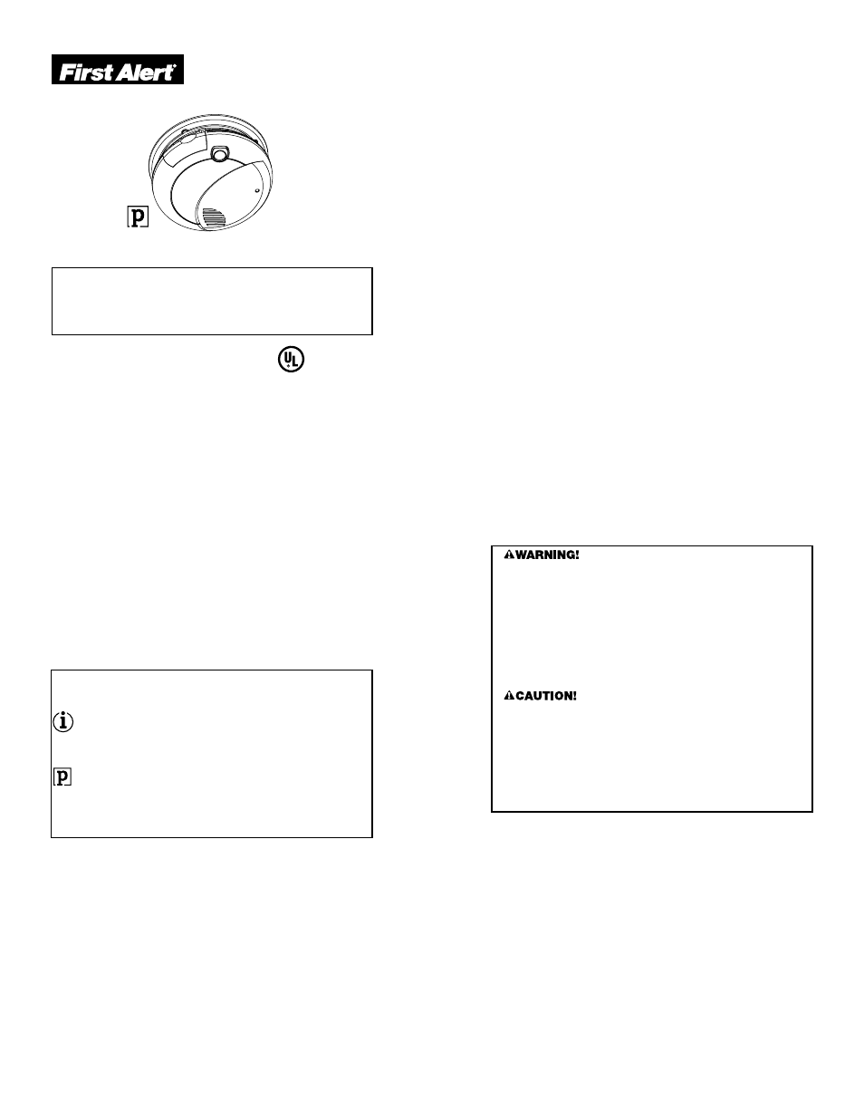 BRK electronic SA710 User Manual | 7 pages