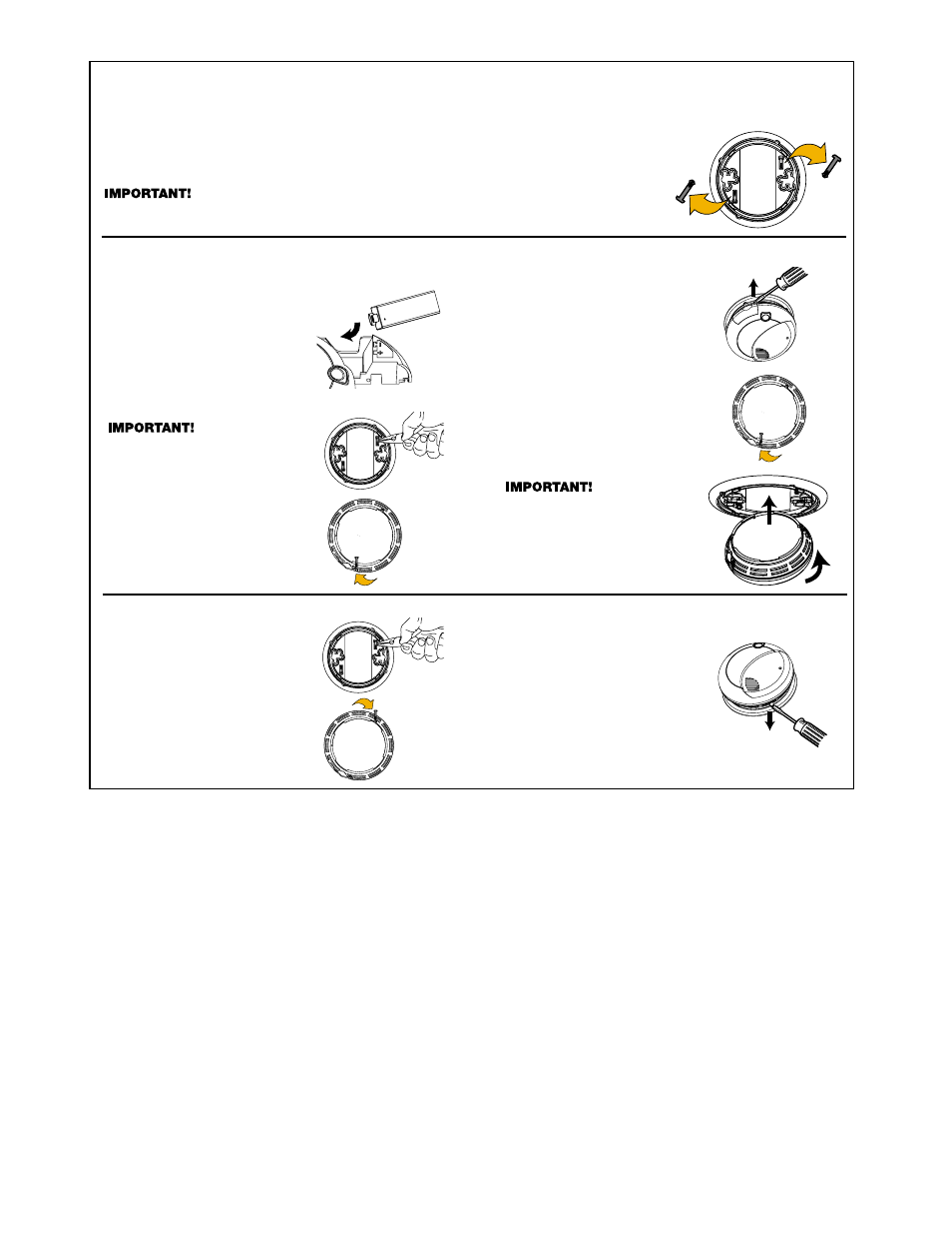 Optional locking features | BRK electronic SA710 User Manual | Page 3 / 7