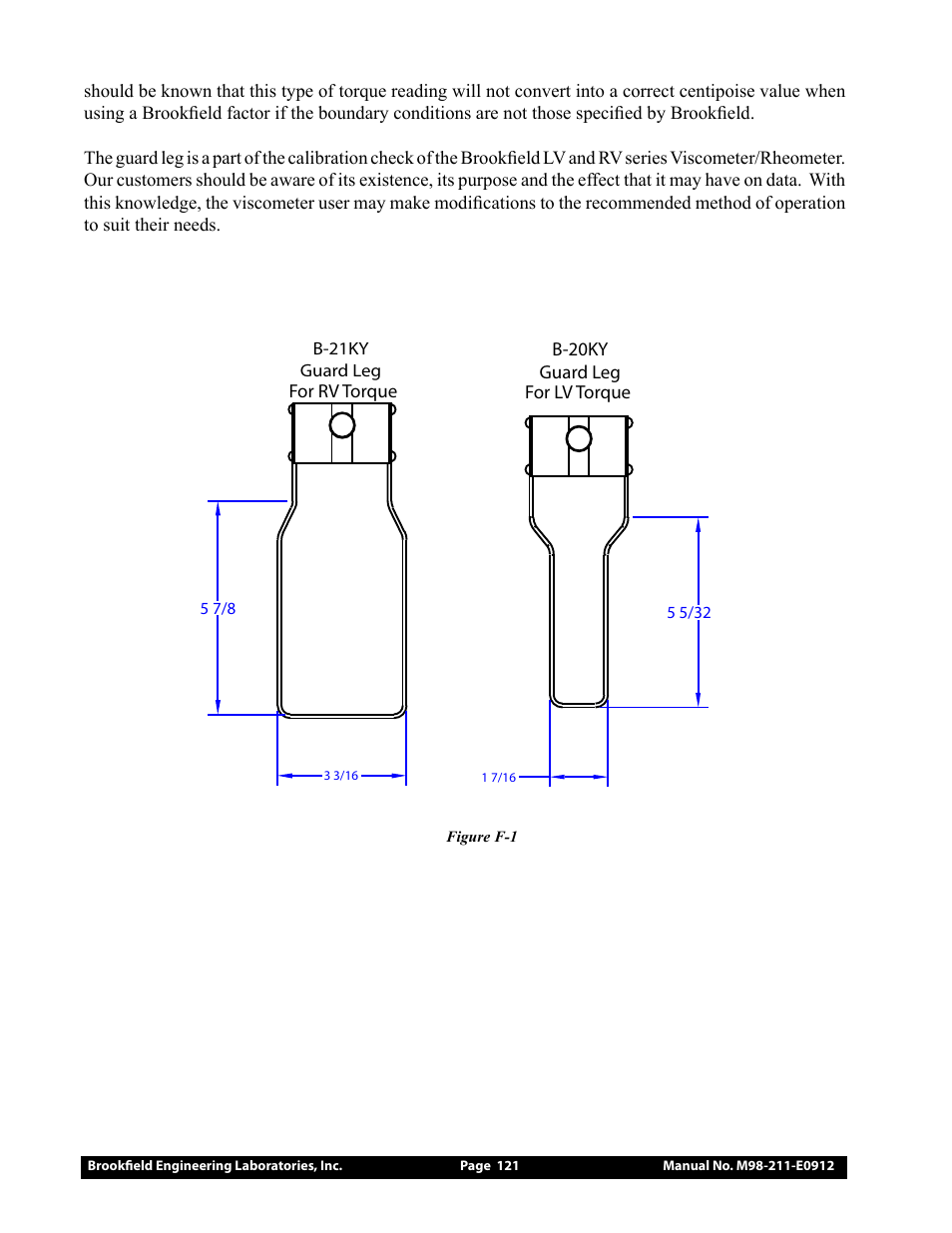 Brookfield DV-III Ultra Rheometer User Manual | Page 121 / 133