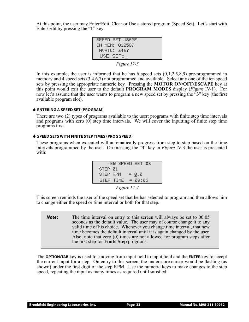 Use set | Brookfield DV-III Ultra Rheometer User Manual | Page 33 / 133