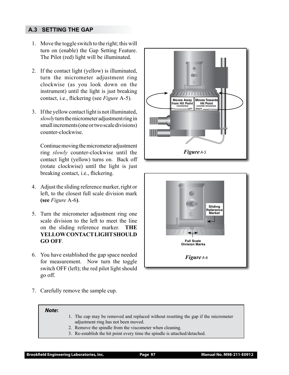 Brookfield DV-III Ultra Rheometer User Manual | Page 97 / 133