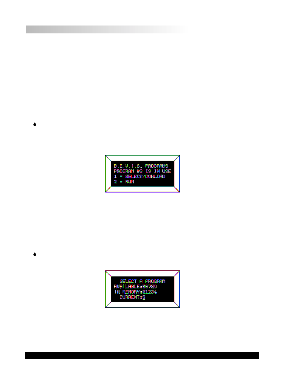 Iv.3 bevis programs, Iv.3, Bevis programs | Brookfield DV-III Rheometer User Manual | Page 34 / 83