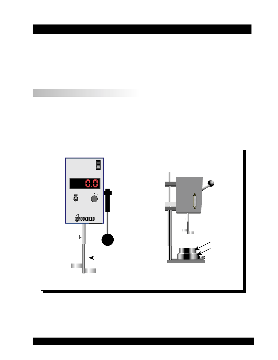 I. introduction 3, I.1 components, Components | Options, I. introduction | Brookfield KU-1 Viscometer User Manual | Page 3 / 13