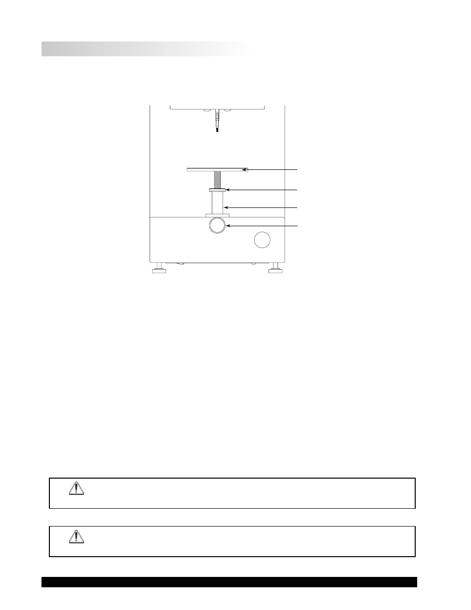 Iii.3 base table, Iii.4 probes | Brookfield LFRA Texture Analyzer User Manual | Page 10 / 30