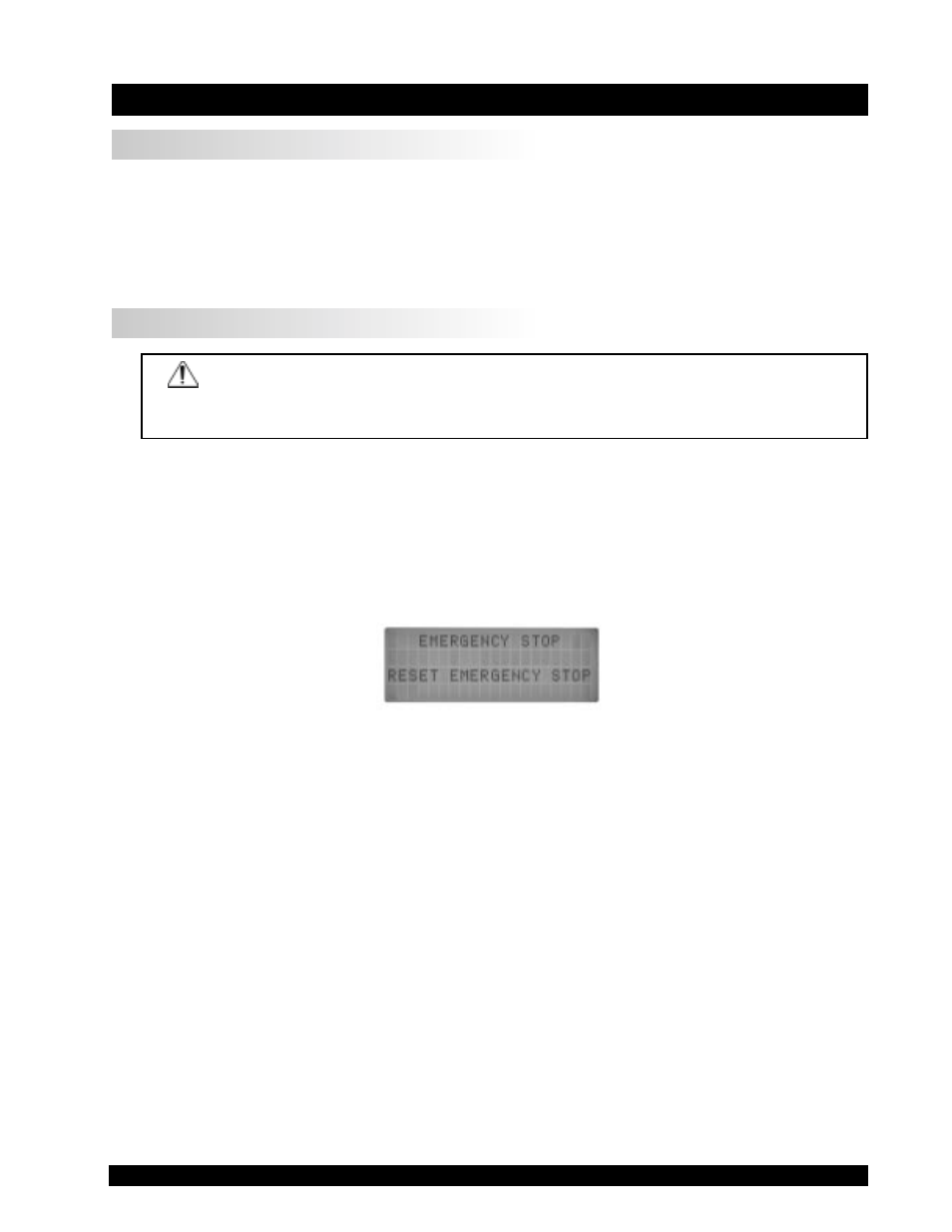 Iii. operation, Iii.1 principle, Iii.2 emergency stop | Brookfield LFRA Texture Analyzer User Manual | Page 9 / 30