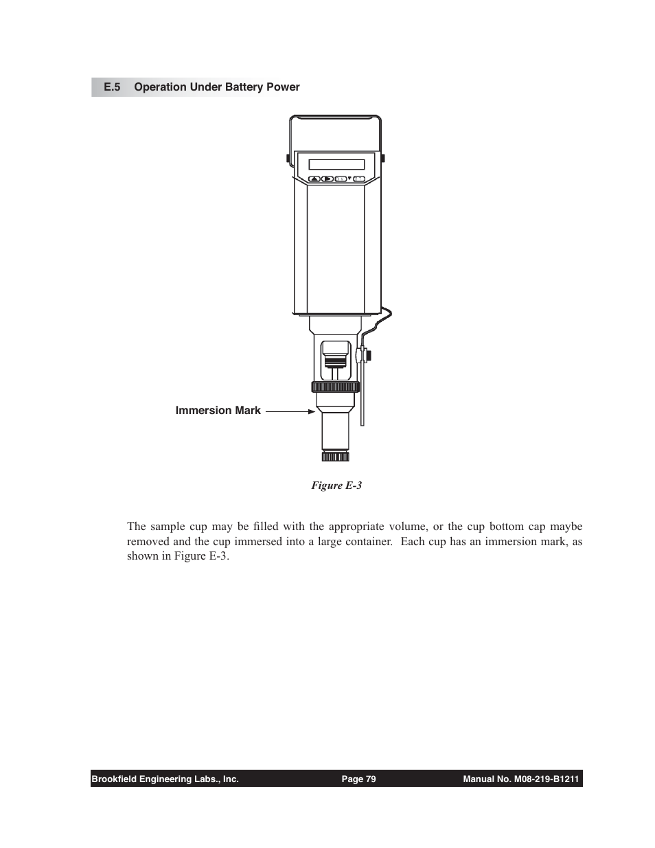Brookfield R/S Coaxial Cylinder Rheometer User Manual | Page 79 / 81
