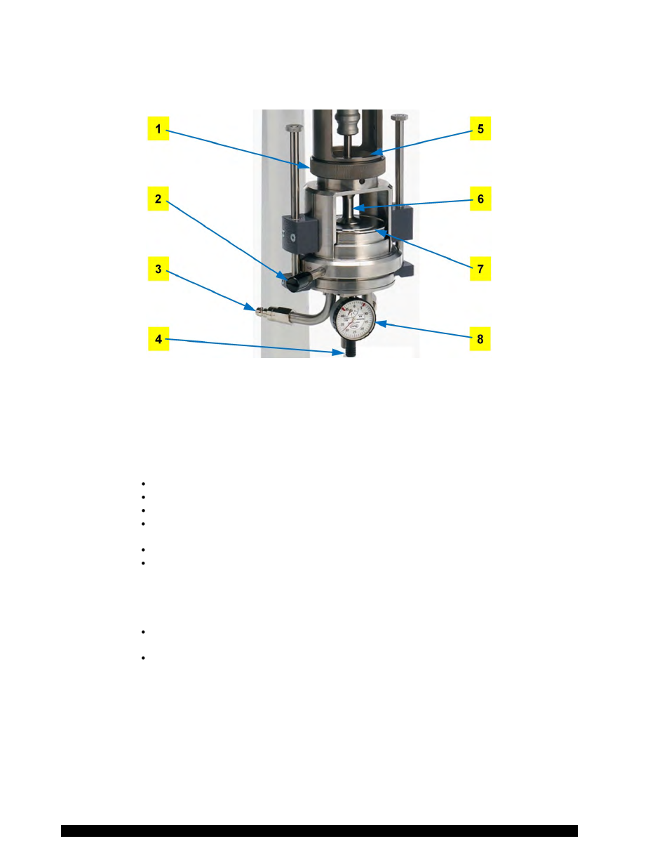 Ii.4.5.2 assembly of cone/plate measuring system | Brookfield RST Rheometer User Manual | Page 18 / 69