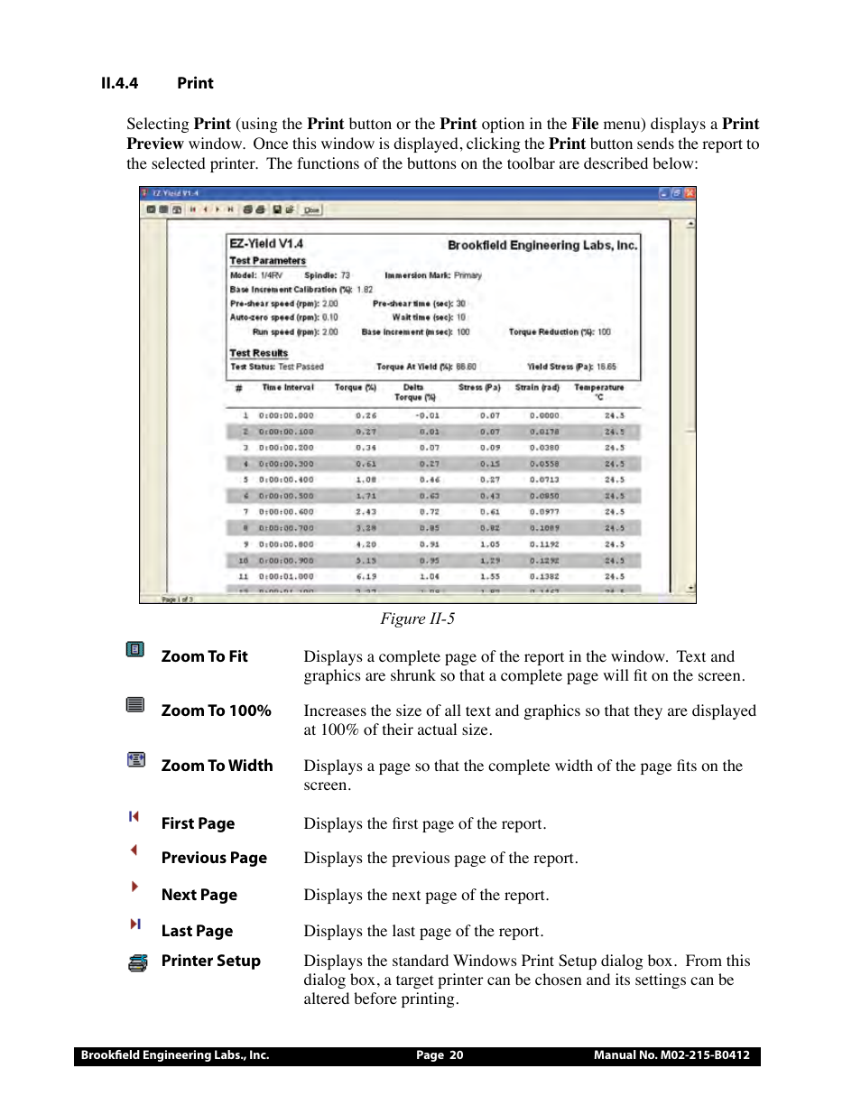 Brookfield YR-1 Rheometer User Manual | Page 20 / 64