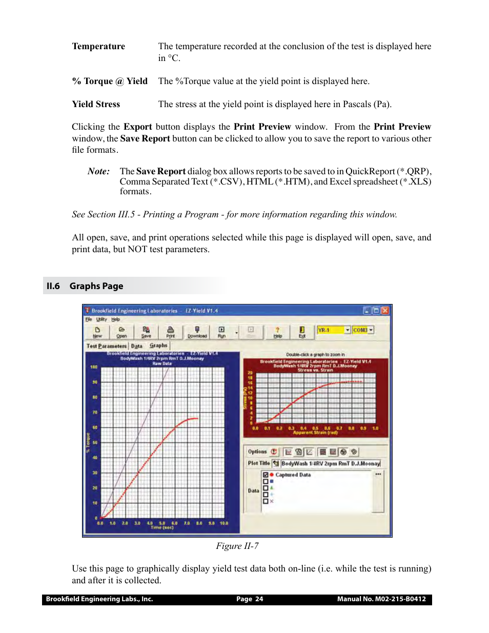 Brookfield YR-1 Rheometer User Manual | Page 24 / 64
