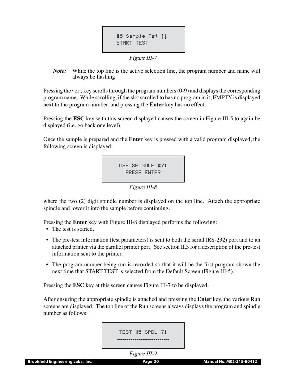 Brookfield YR-1 Rheometer User Manual | Page 30 / 64
