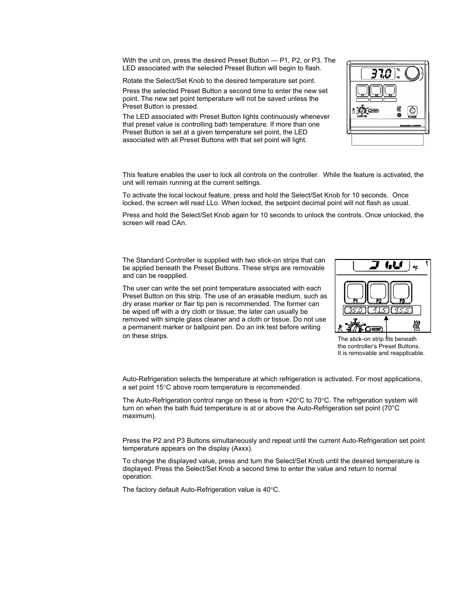 Brookfield Bath, Model TC-602 User Manual | Page 10 / 17