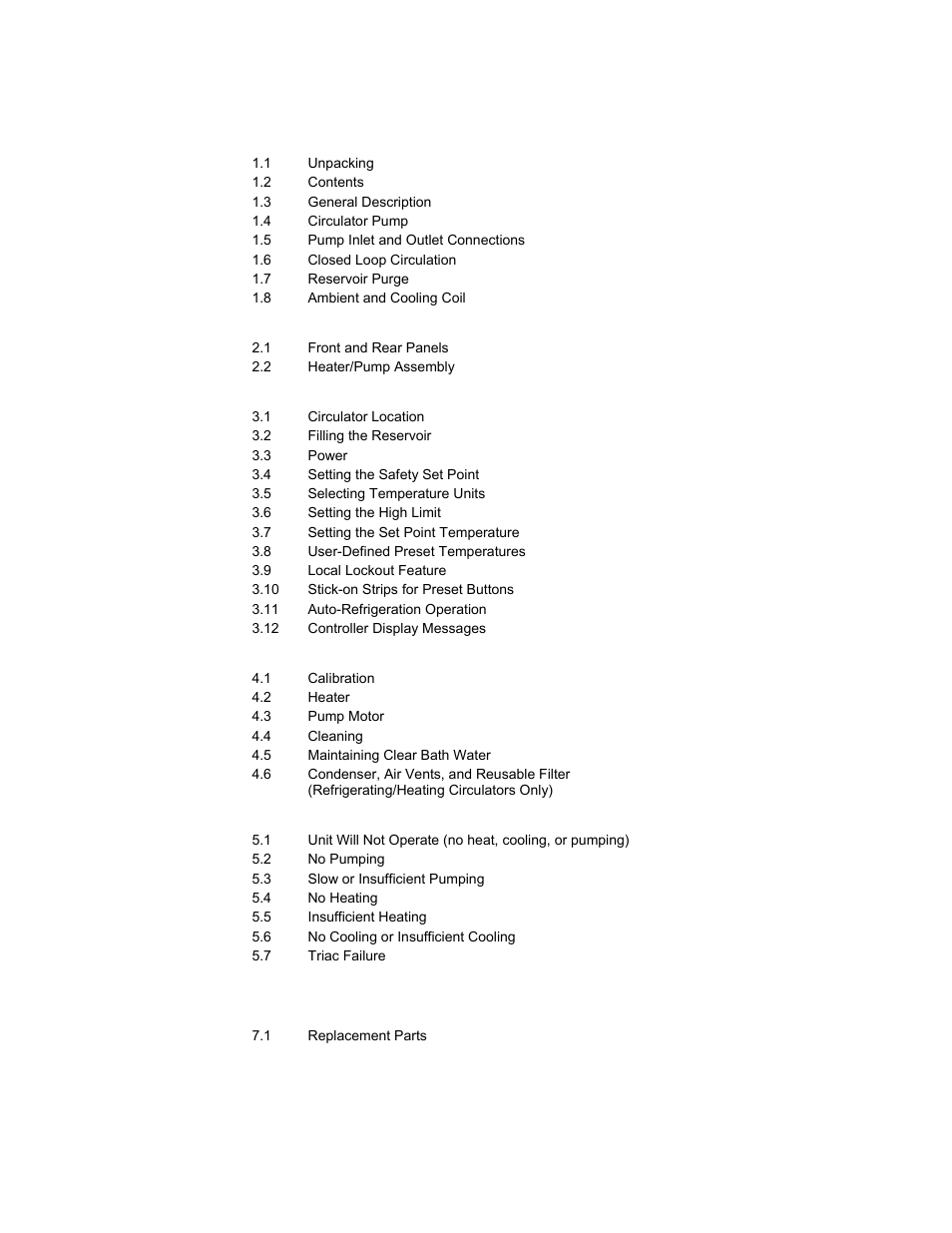 Brookfield Bath, Model TC-602 User Manual | Page 2 / 17