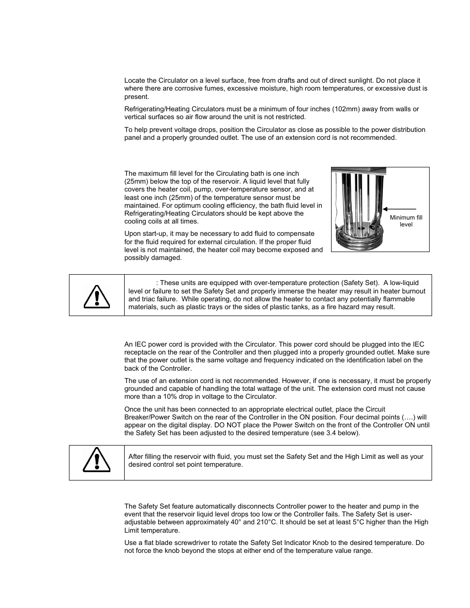 Brookfield Bath, Model TC-602 User Manual | Page 8 / 17