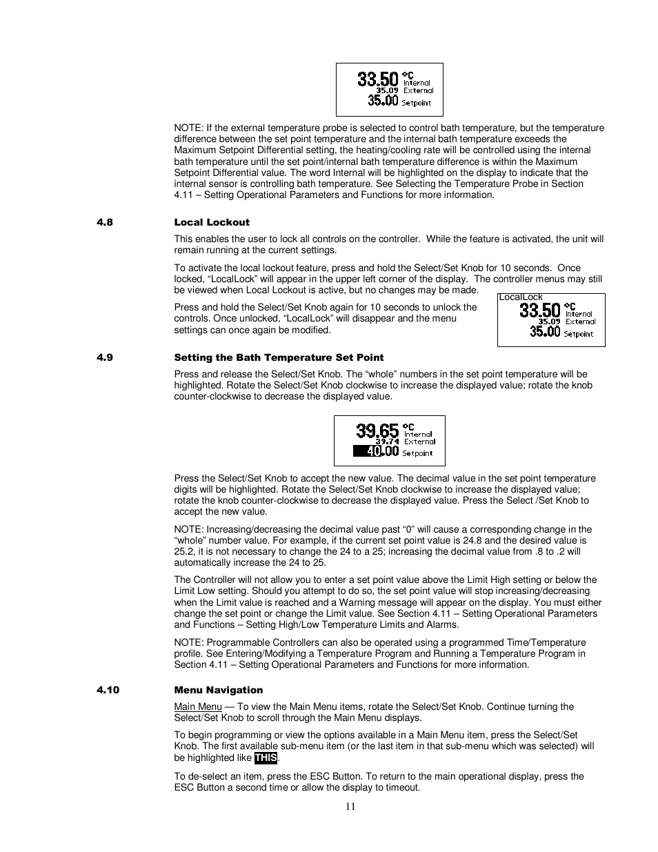 Brookfield Bath, Model TC-602 User Manual | Page 12 / 38