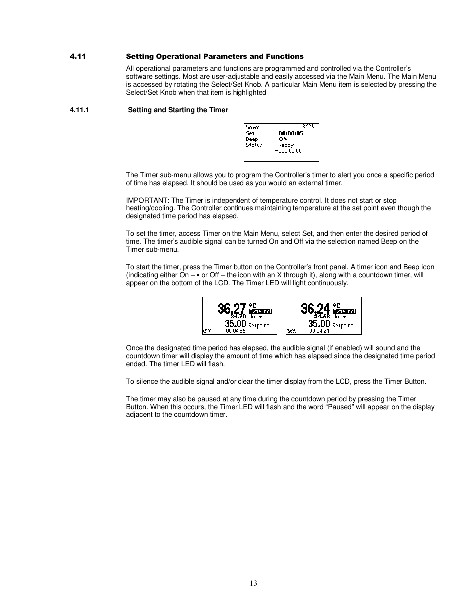 Brookfield Bath, Model TC-602 User Manual | Page 14 / 38