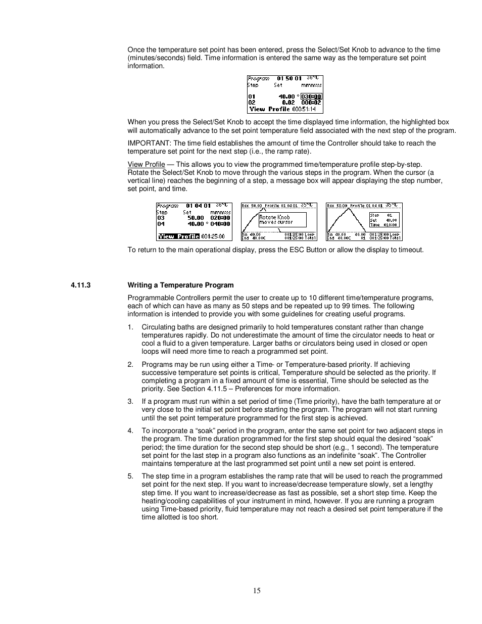 Brookfield Bath, Model TC-602 User Manual | Page 16 / 38