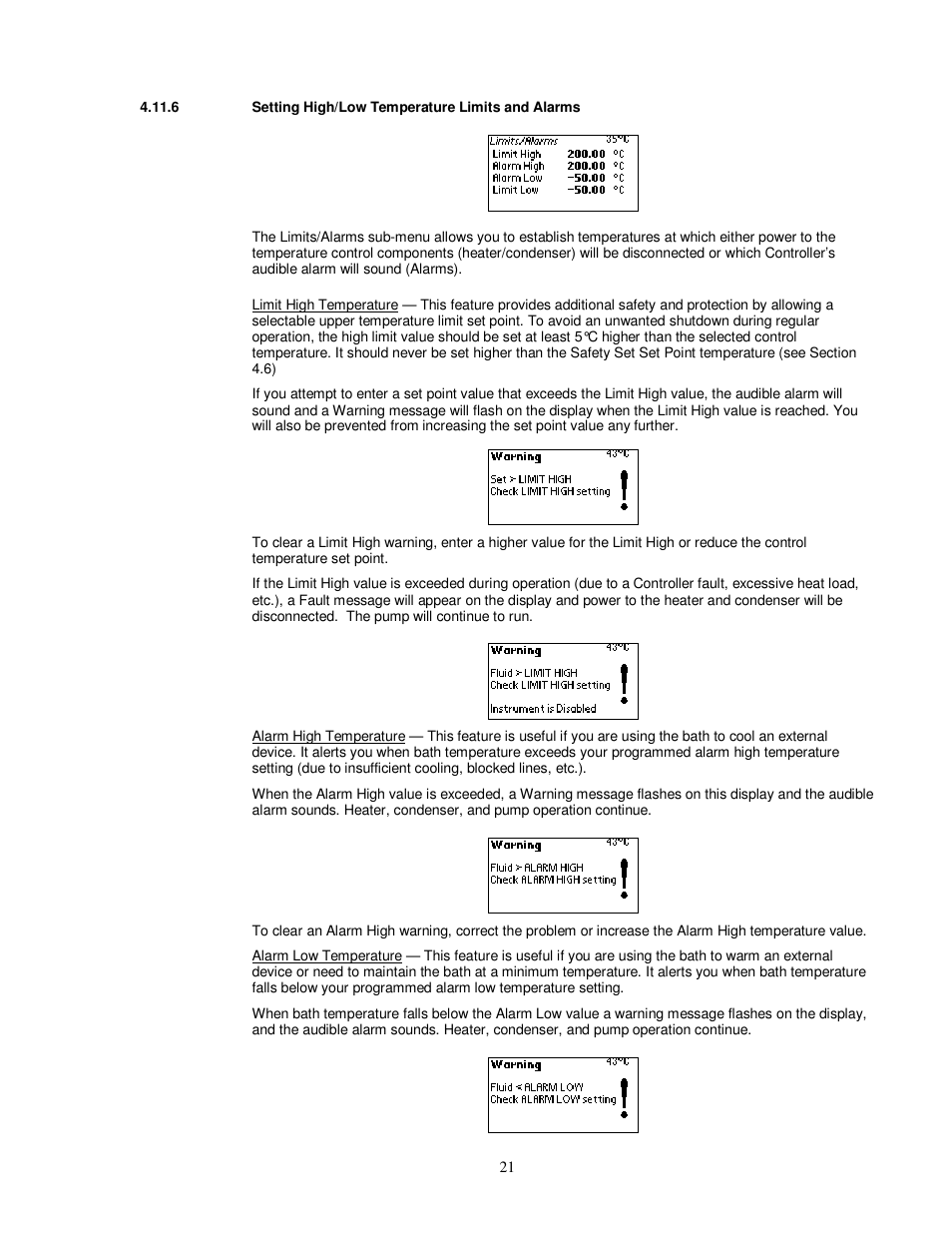 Brookfield Bath, Model TC-602 User Manual | Page 22 / 38