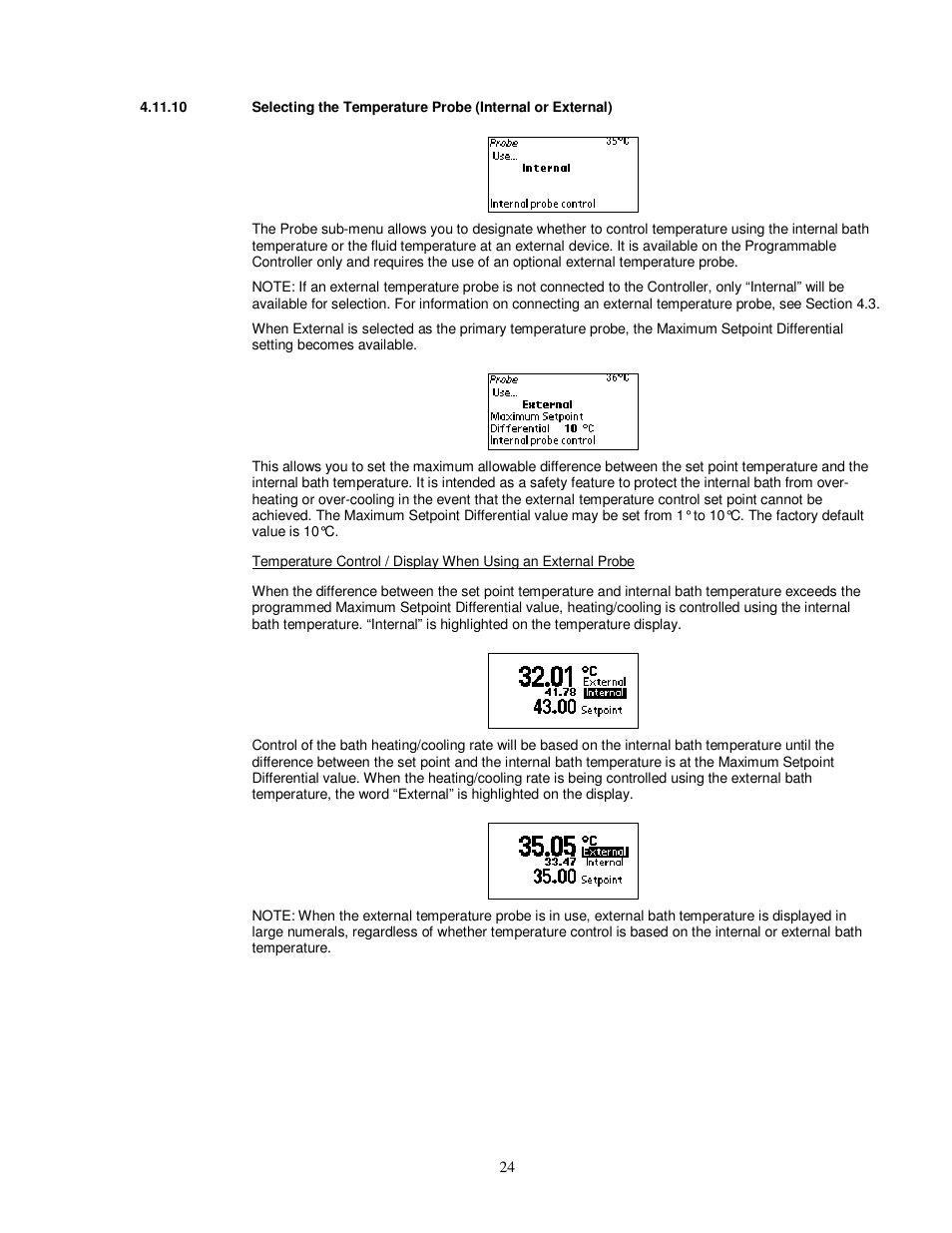 Brookfield Bath, Model TC-602 User Manual | Page 25 / 38