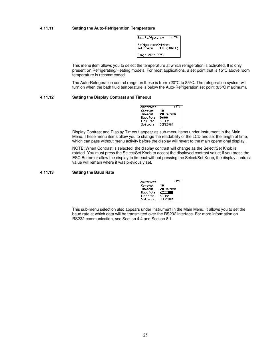 Brookfield Bath, Model TC-602 User Manual | Page 26 / 38