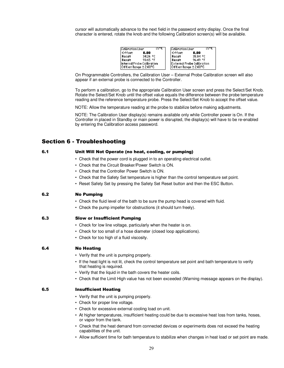 Brookfield Bath, Model TC-602 User Manual | Page 30 / 38