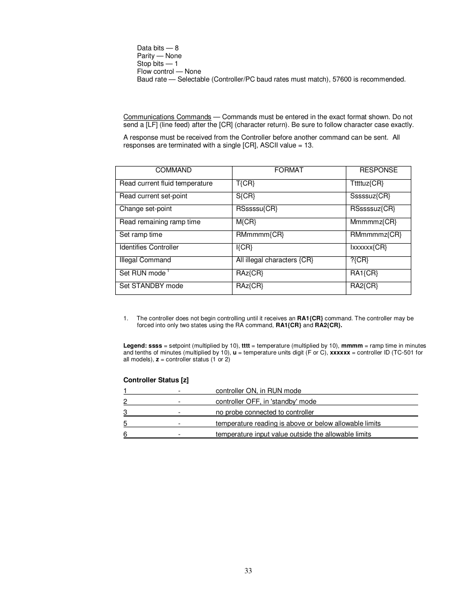 Brookfield Bath, Model TC-602 User Manual | Page 34 / 38