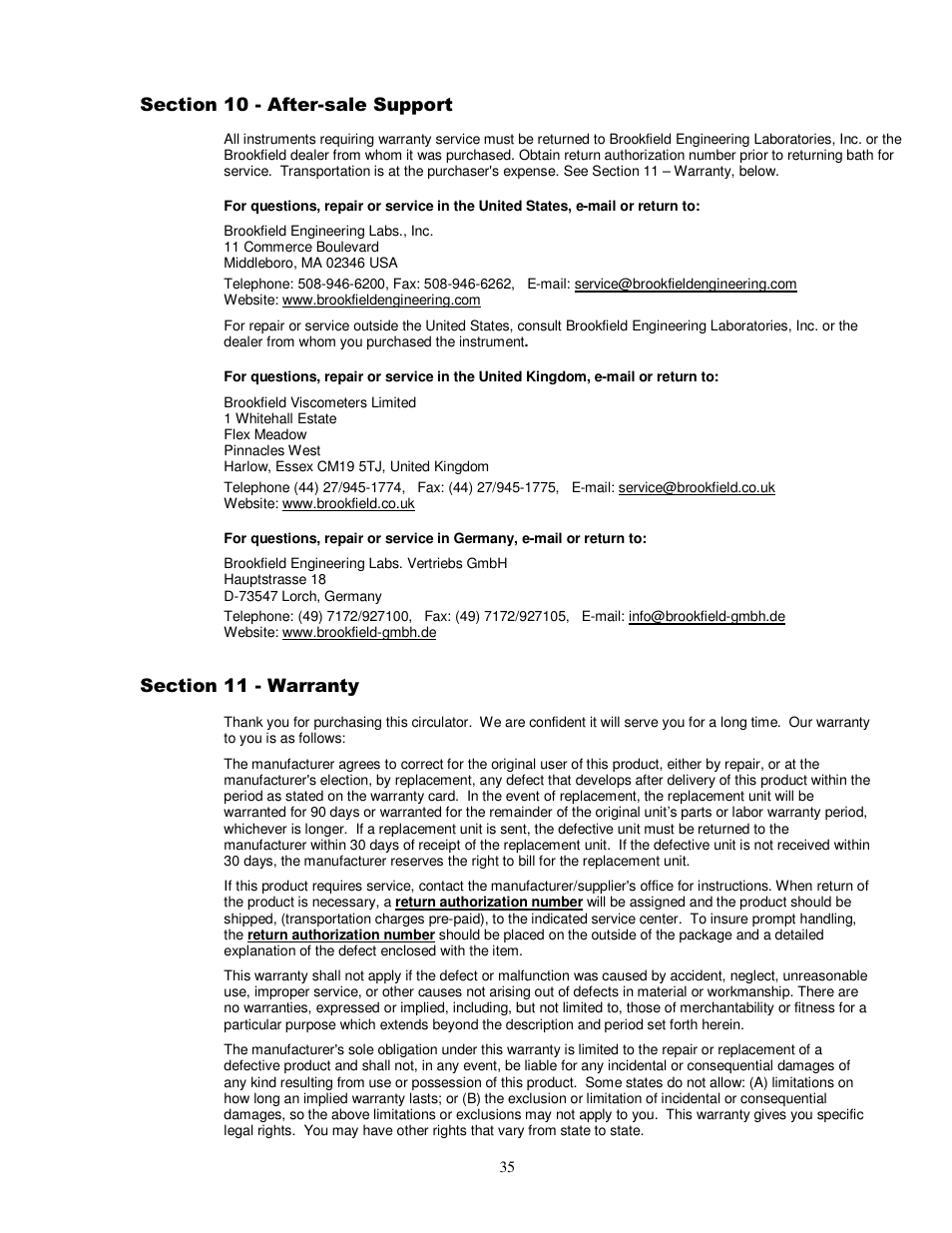 0'/(+!z!>!s9'$%>) | Brookfield Bath, Model TC-602 User Manual | Page 36 / 38